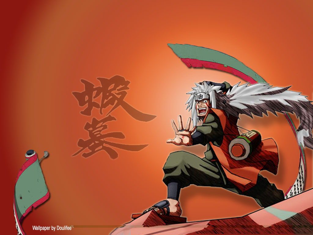Naruto: Jiraiya - Wallpaper